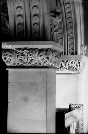 RATH ADAIR CHURCH CAPITALS & CARVINGS